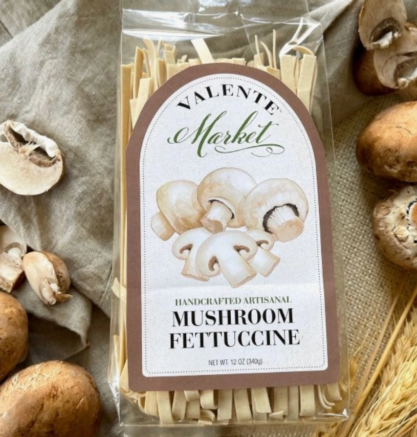 Mushroom Fettuccine