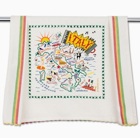 Italy Dish Towel