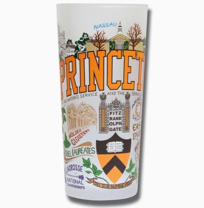 Princeton University Drinking Glass