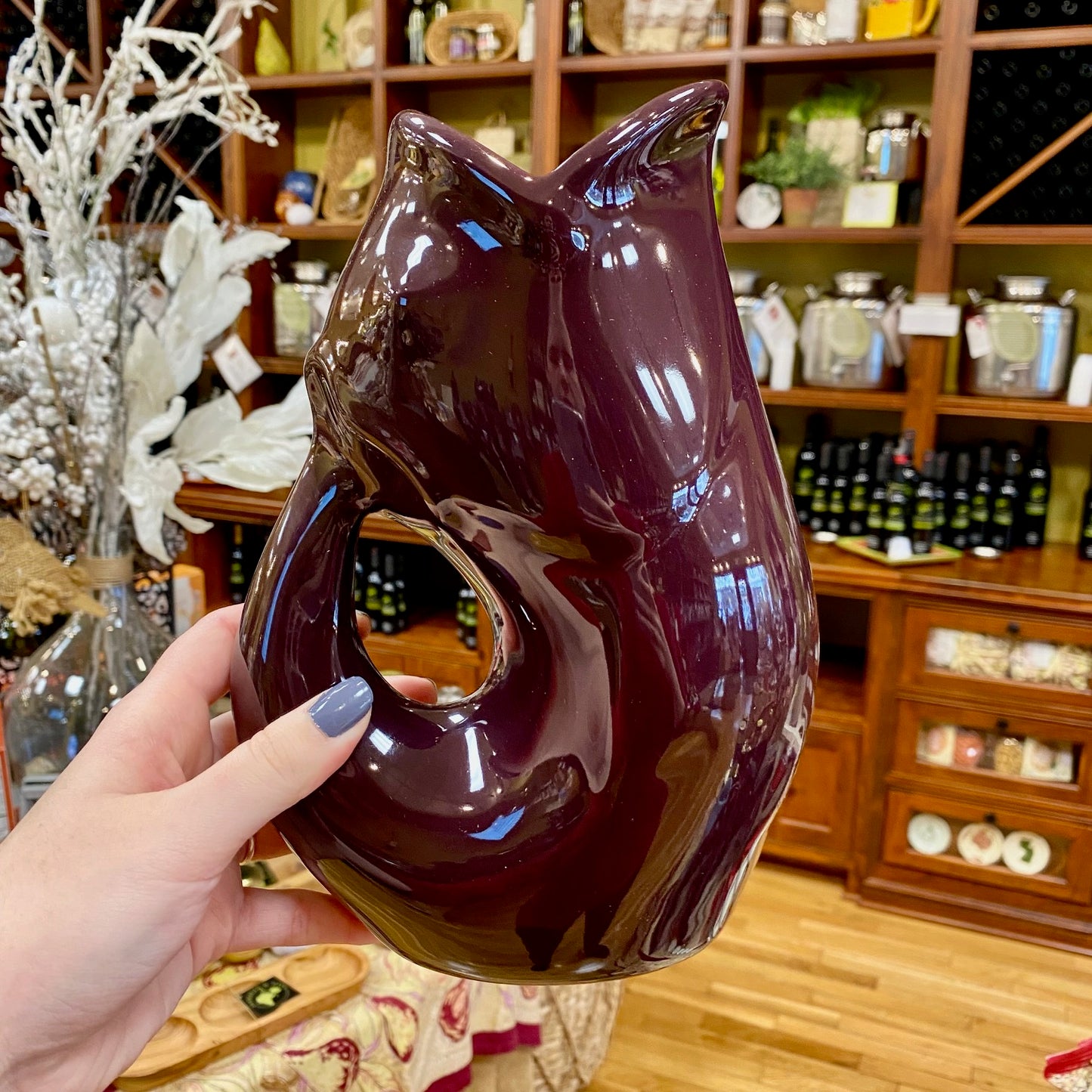 Merlot Gurgle Pot