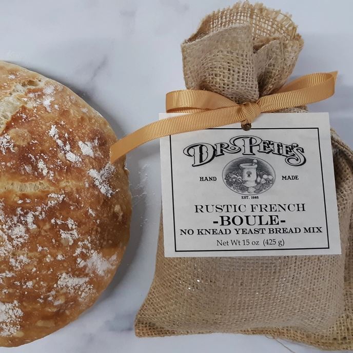 Rustic French Boule Bread Mix