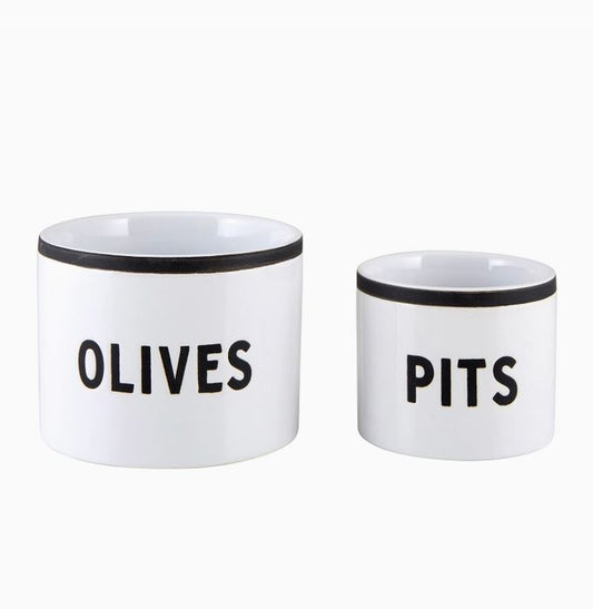 Olive + Pit Bowls