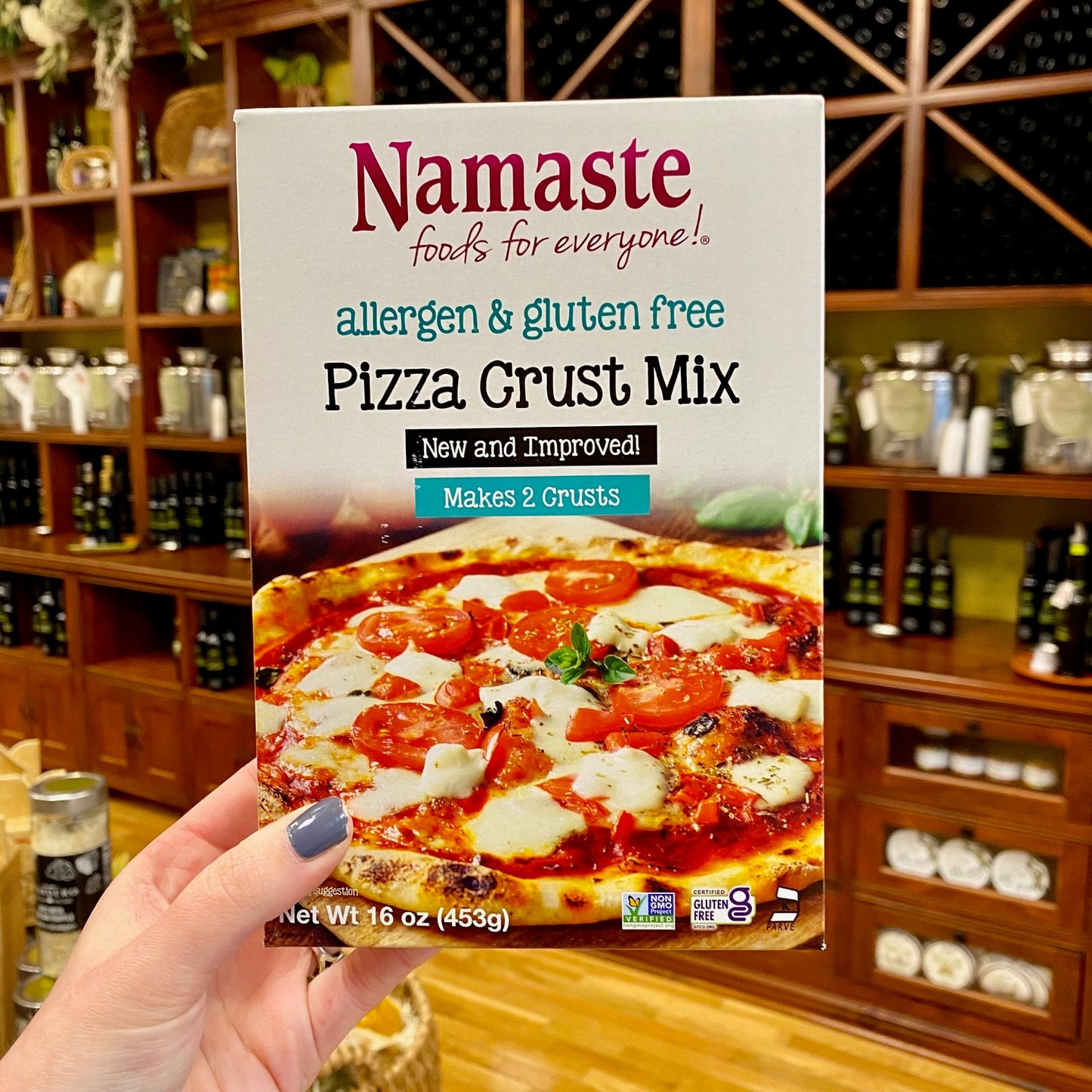 Pizza Crust Mix