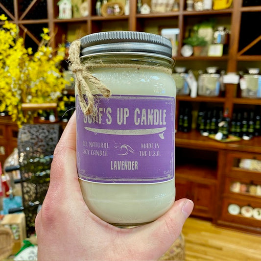 Lavender All Natural Soy Candle