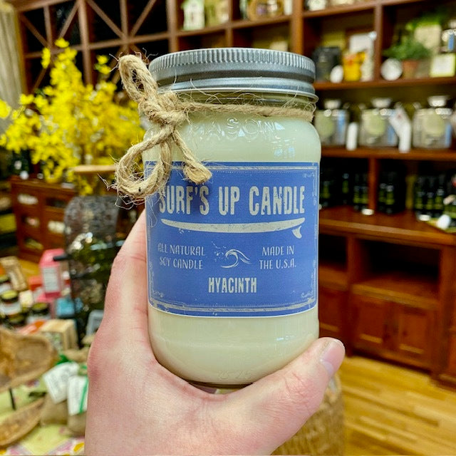 Hyacinth All Natural Soy Candle