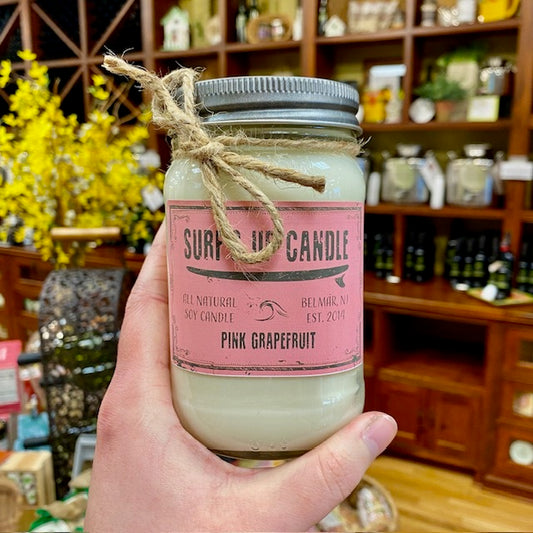 Pink Grapefruit All Natural Soy Candle