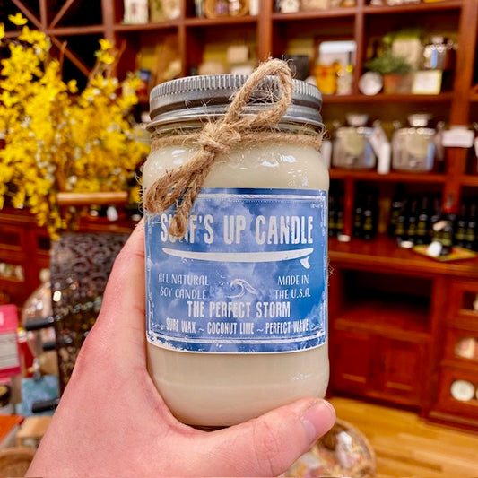 The Perfect Storm All Natural Soy Candle