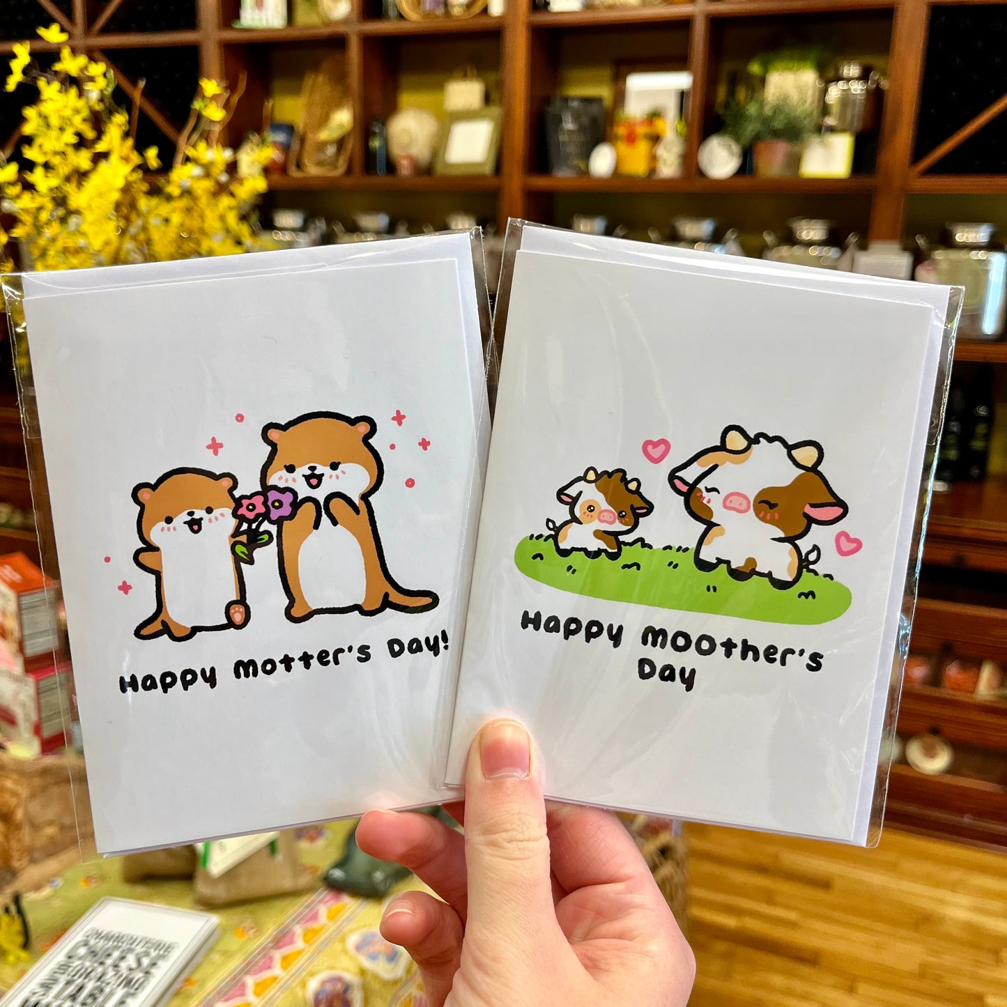 Mother's Day Greeting Cards