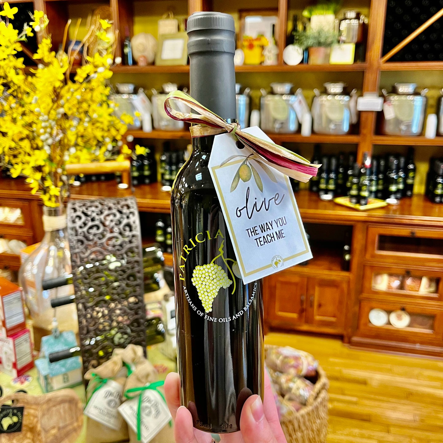 Teacher Appreciation EVOO Gift-Large Bottle