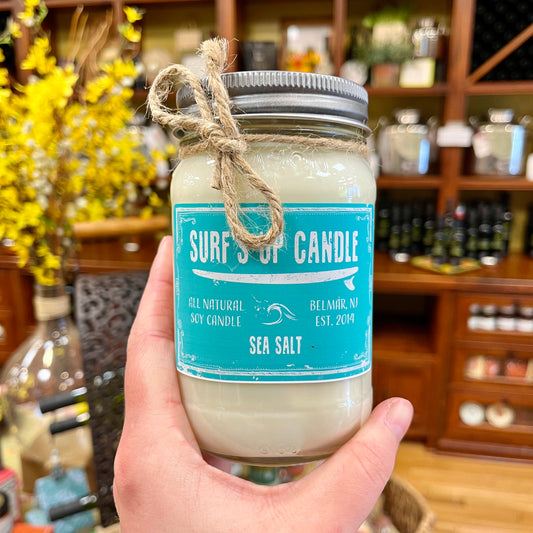 Sea Salt All Natural Soy Candle