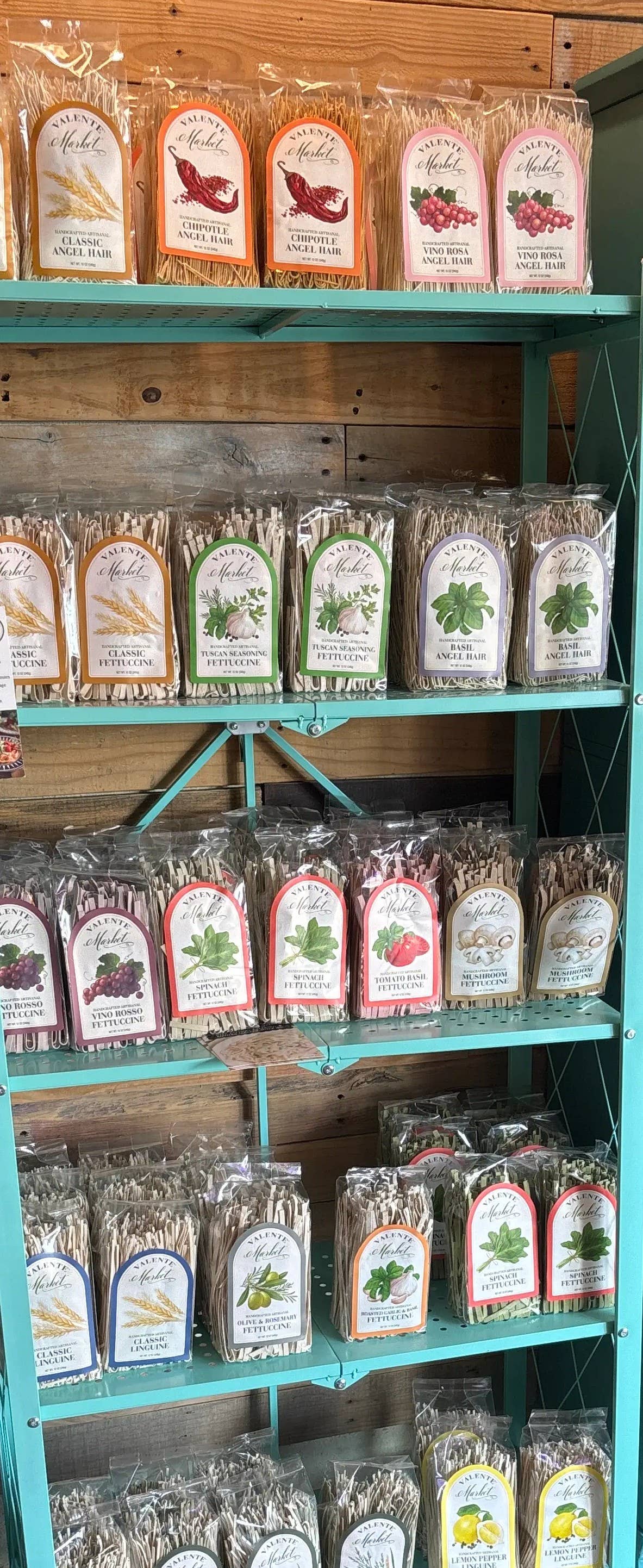 Lemon Pepper Linguine / Dry Pasta / Specialty Pasta