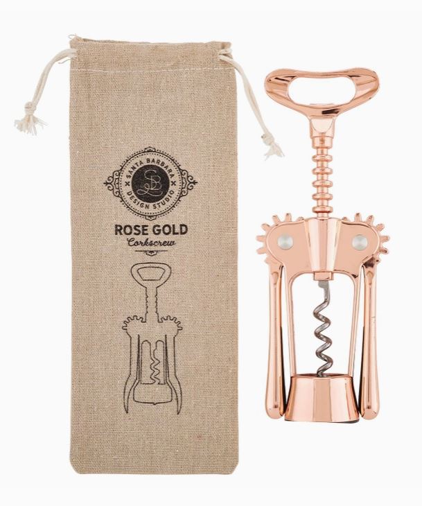 Rose Gold Wine Opener