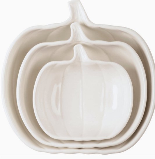 Pumpkin Plate Set