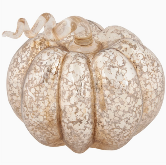 Mercury Glass Pumpkin