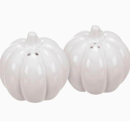 Pumpkin Salt & Pepper Shakers