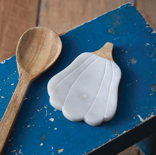 Marble Gourd Spoon Rest