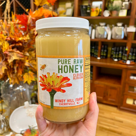 Pure Raw Local Honey Extra Large