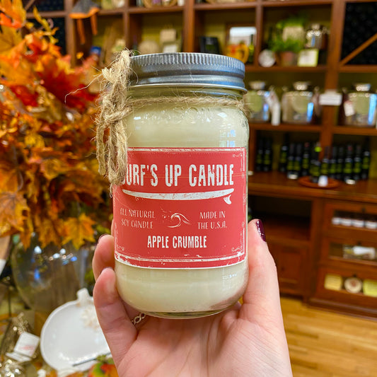Apple Crumble All Natural Soy Candle