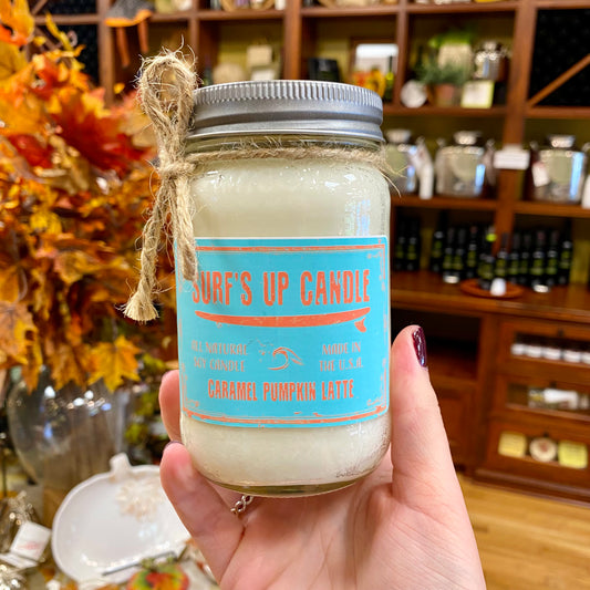 Caramel Pumpkin All Natural Soy Candle