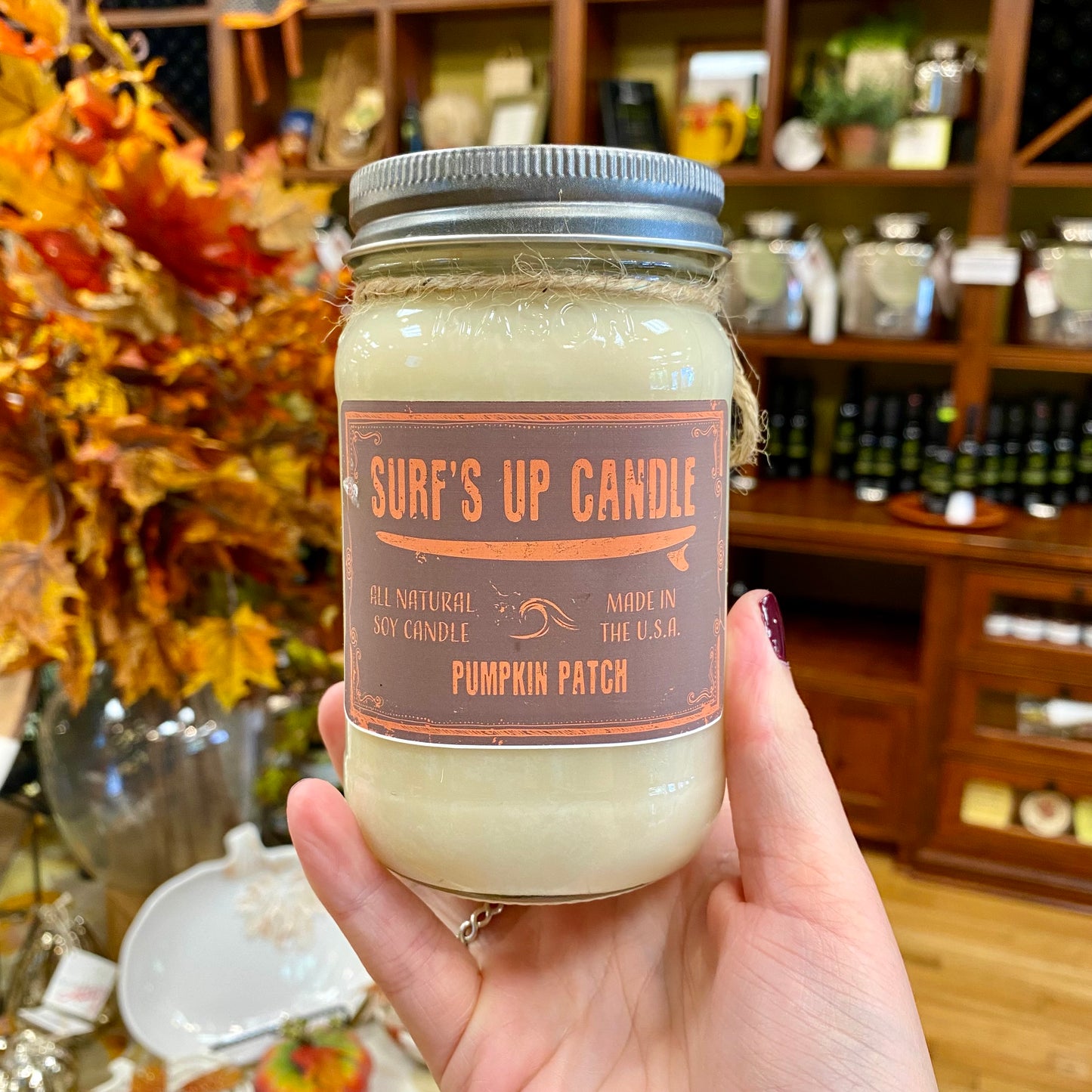 Pumpkin Patch All Natural Soy Candle