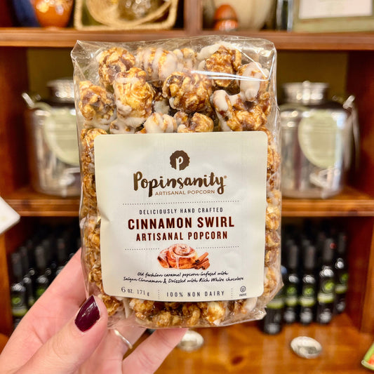 Cinnamon Swirl Popcorn