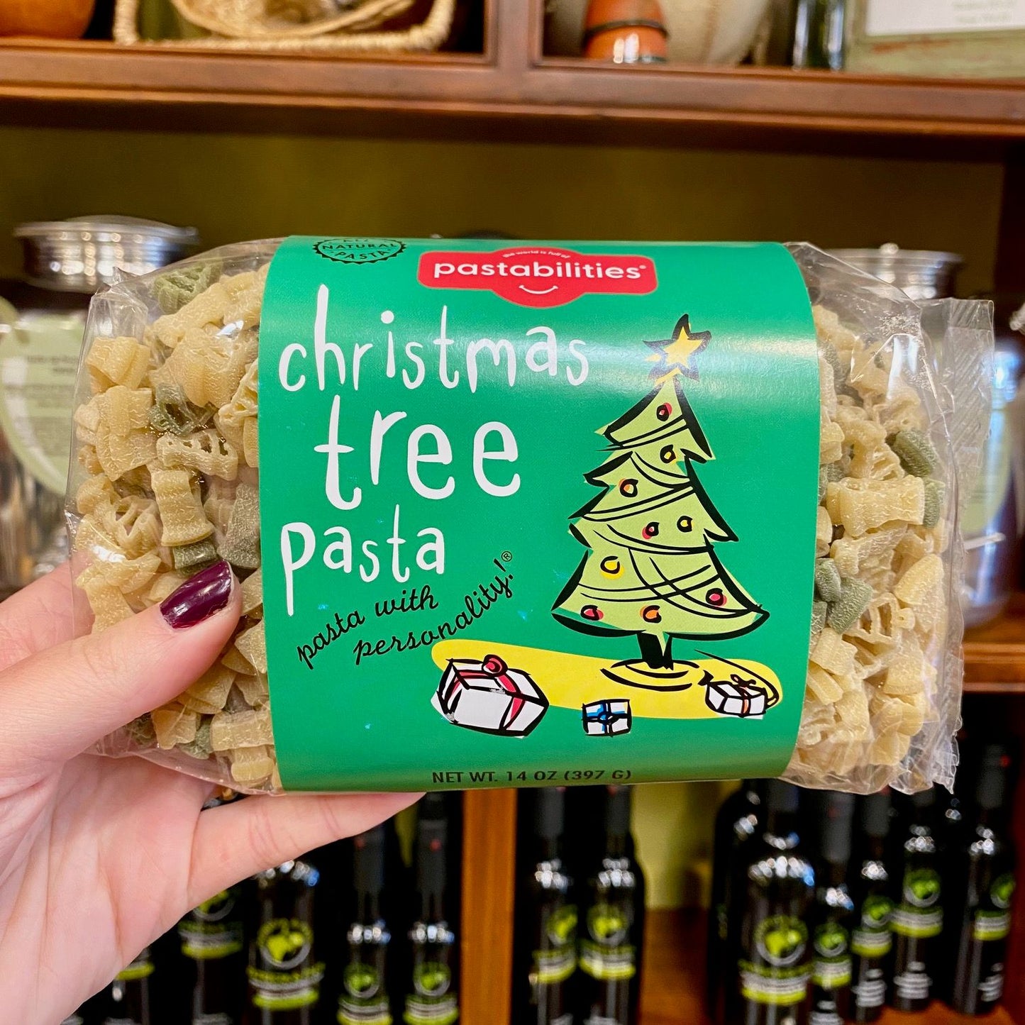 Christmas Tree Pasta