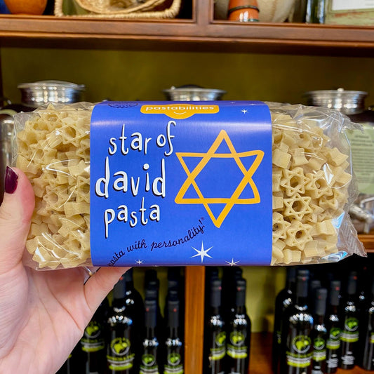 Star of David Pasta