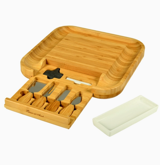 Plymouth Cheese Board Set