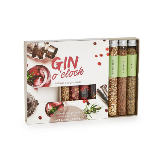 Gin O'Clock Gift Set