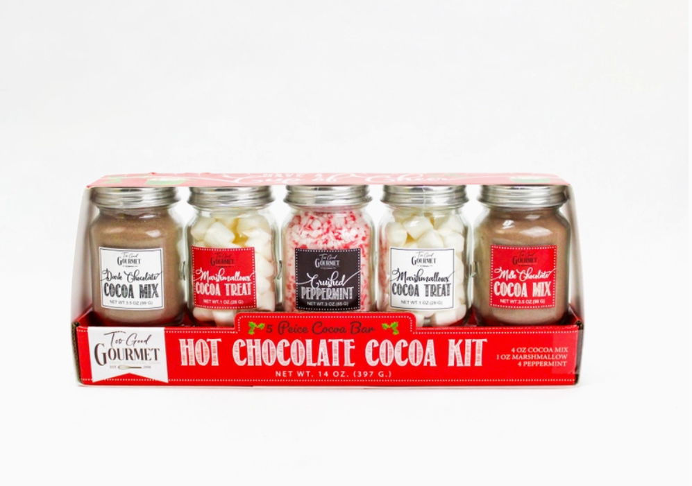 Hot Chocolate Cocoa Bar Gift Set