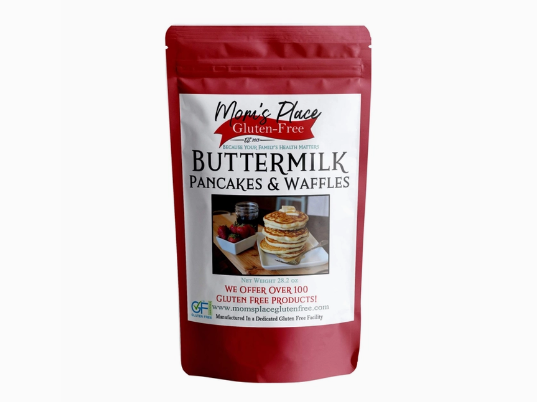 Gluten Free Pancake & Waffle Mix