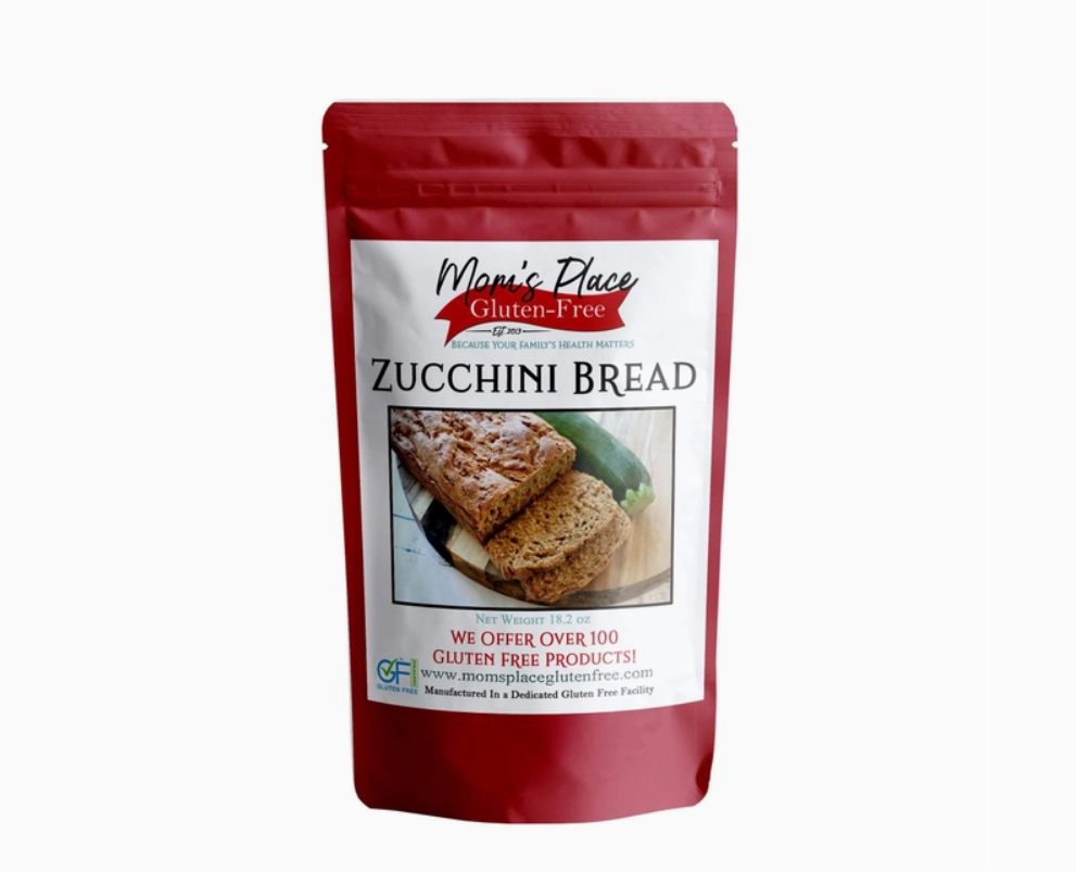 Gluten Free Zucchini Bread Mix