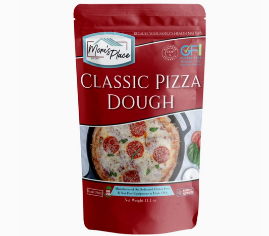 Gluten Free Pizza Dough Mix