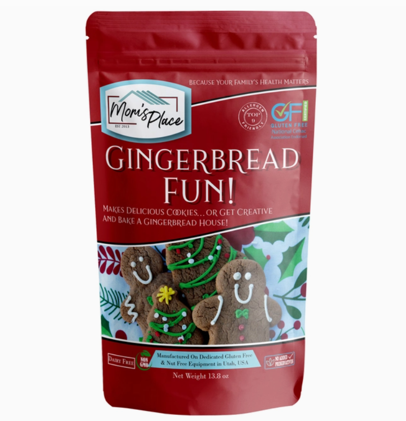 Gluten Free Gingerbread Mix