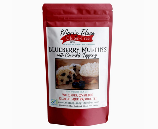 Gluten Free Blueberry Muffin Mix