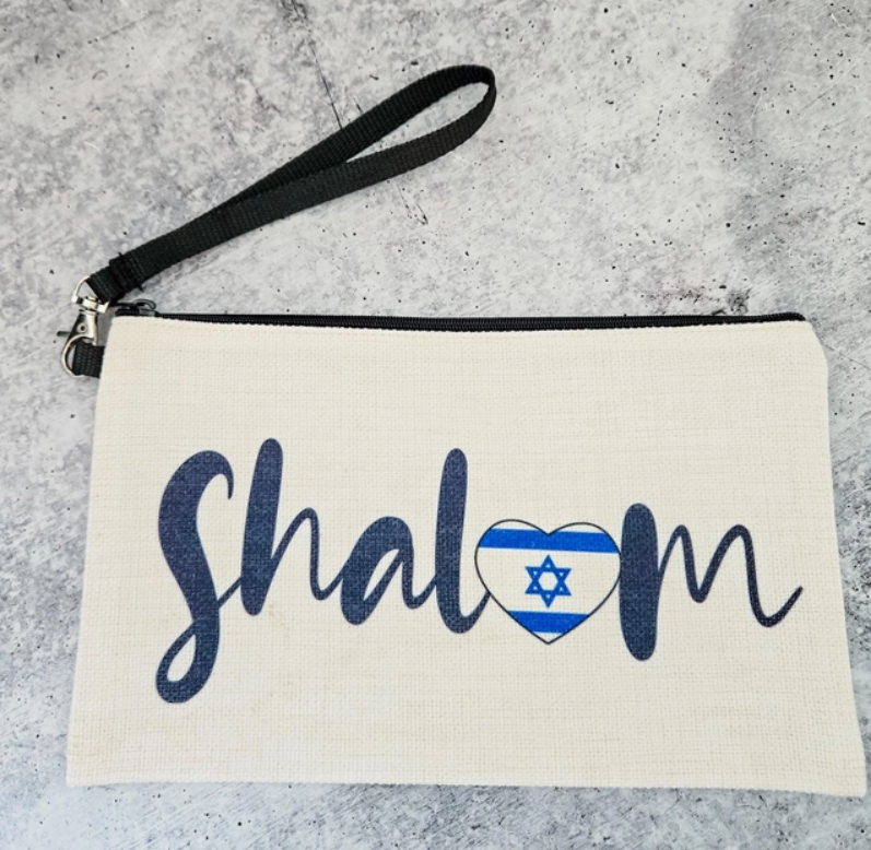 Shalom Makeup Pouch