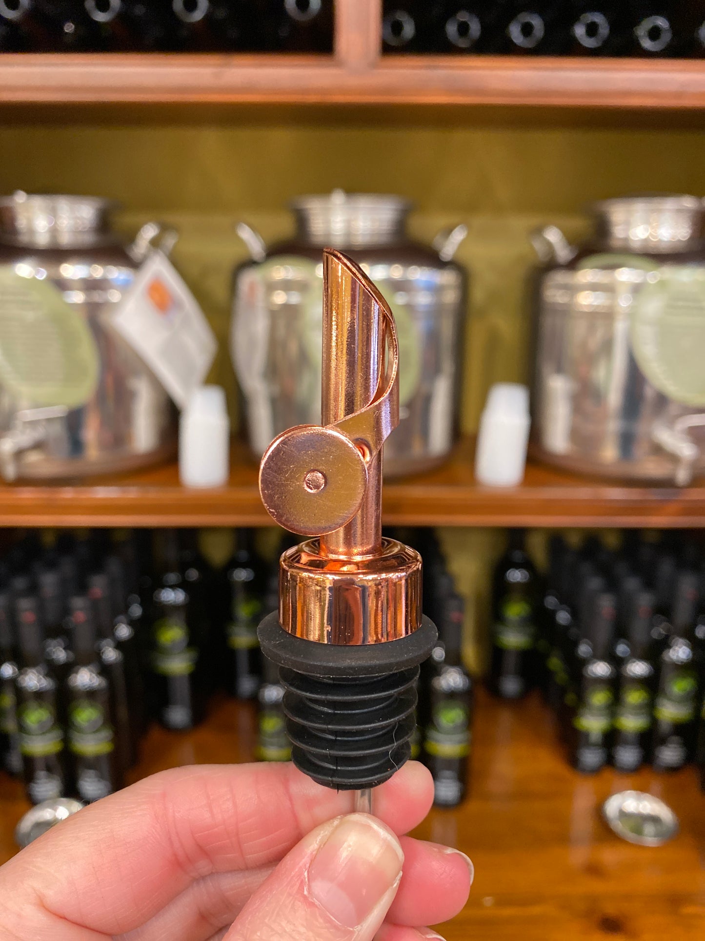 Extra Virgin Olive Oil Pourer