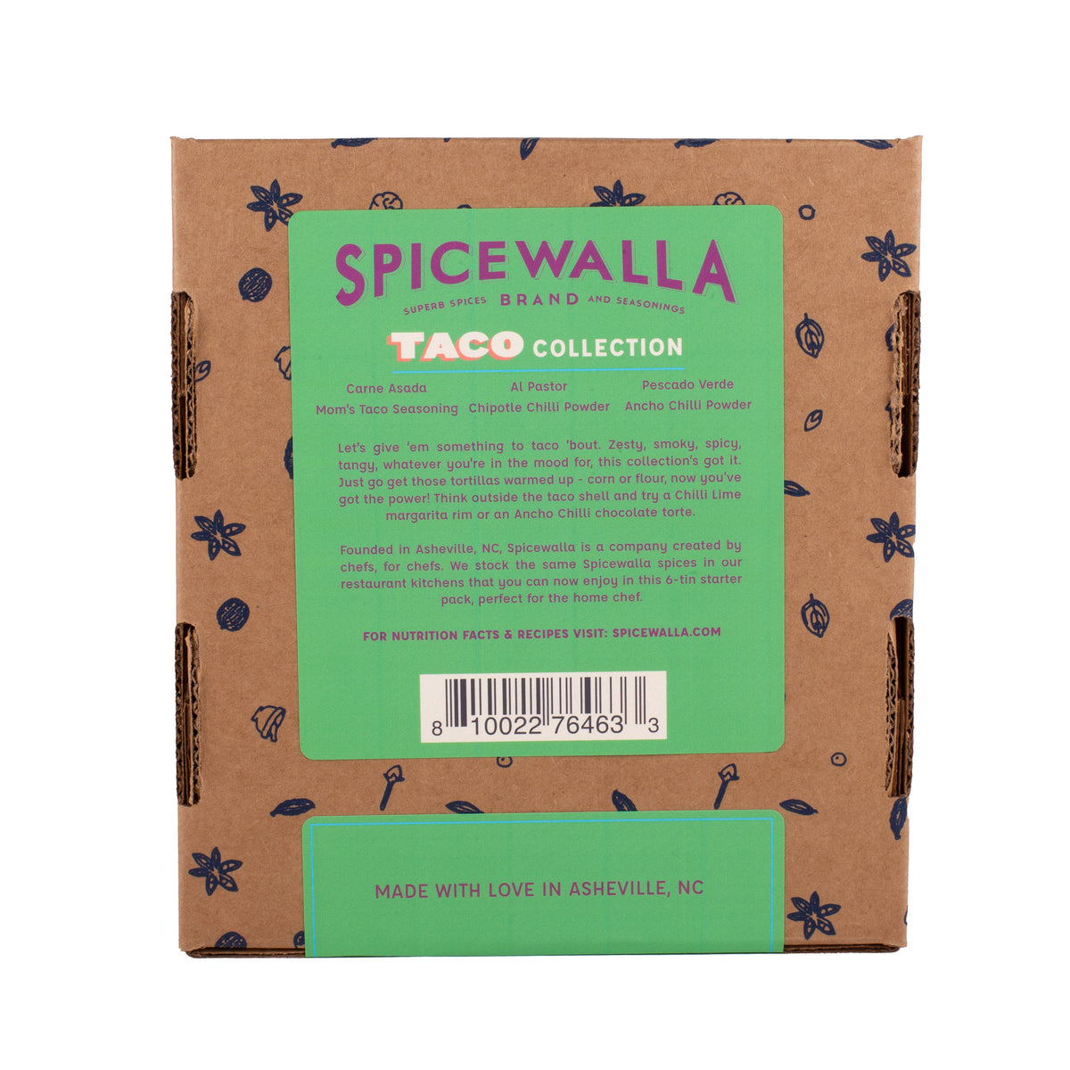 Taco Collection Gift Set - 6 Pack