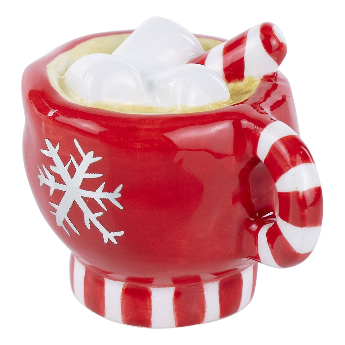 Christmas Mug Of Cocoa Charcuterie Topper - Holiday Decor