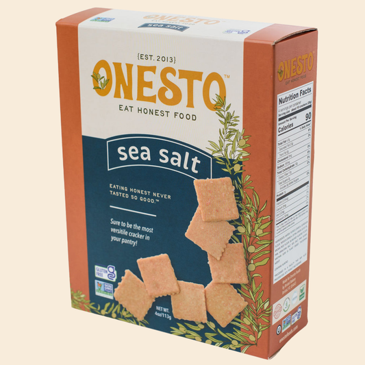 Onesto Sea Salt Crackers
