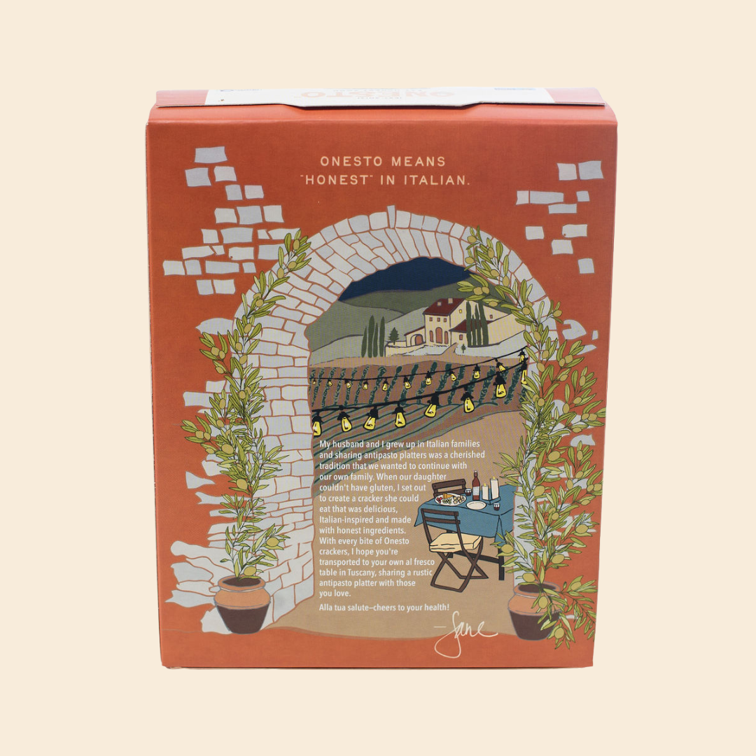Onesto Sea Salt Crackers