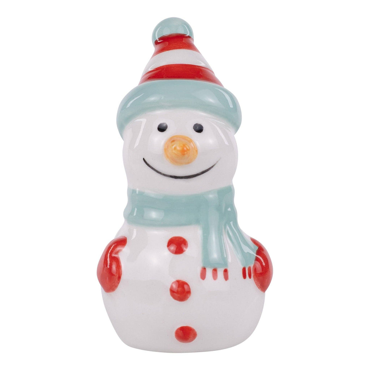Winter Snowman Charcuterie Topper