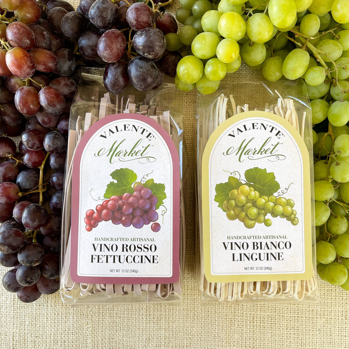 Vino Rossa Fettuccine / Dry Pasta / Specialty Pasta
