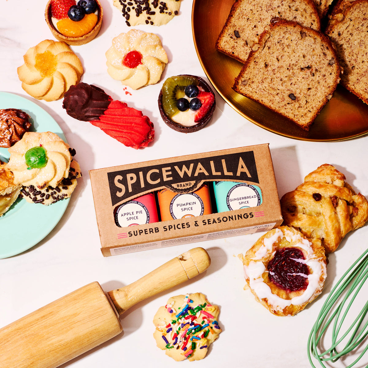 The Holiday Baking Collection 3 Pack