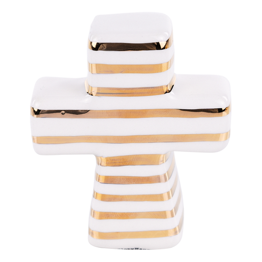Gold Cross Charcuterie Topper - Easter Decor