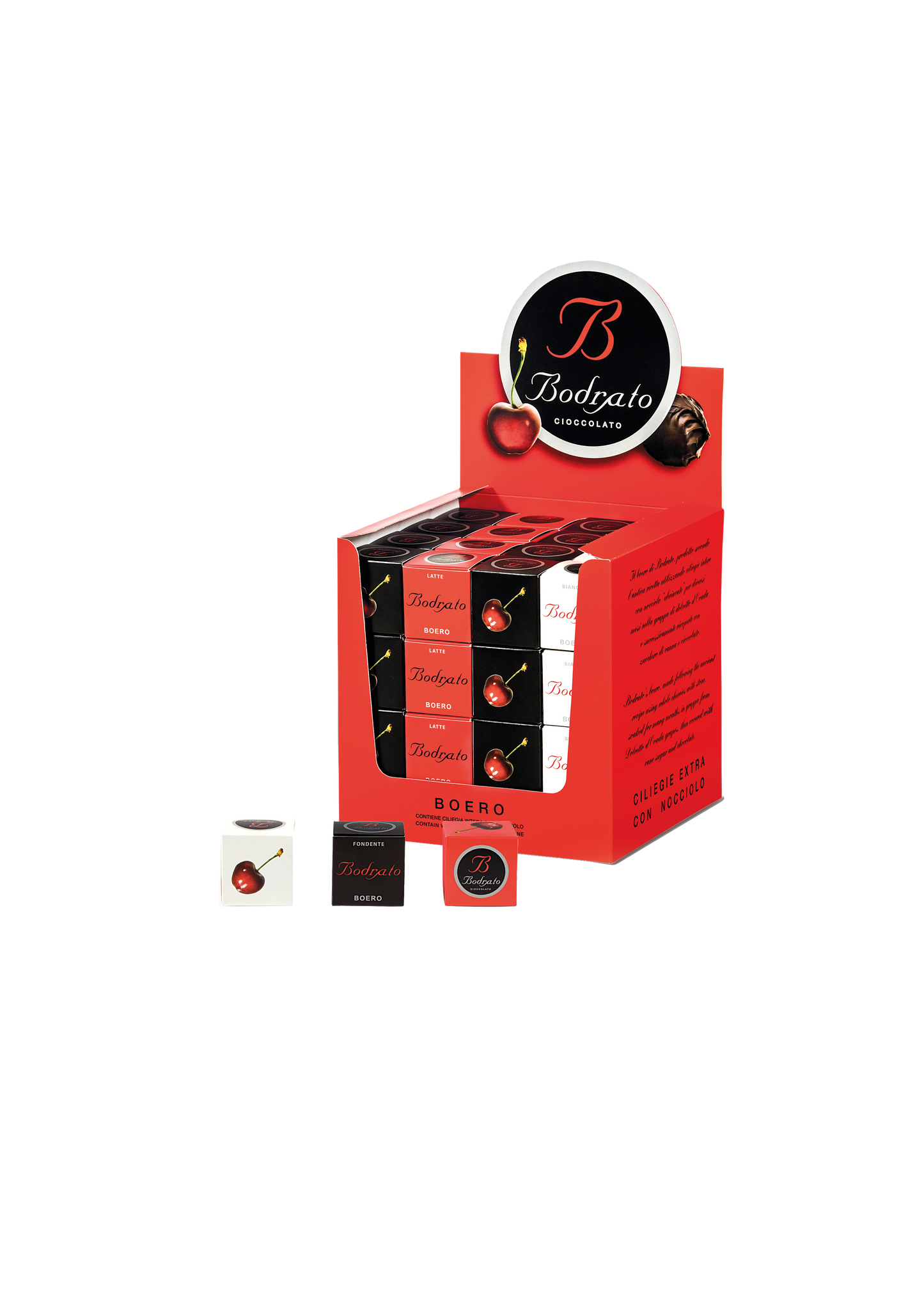 Chocolate Covered Grapa Cherries