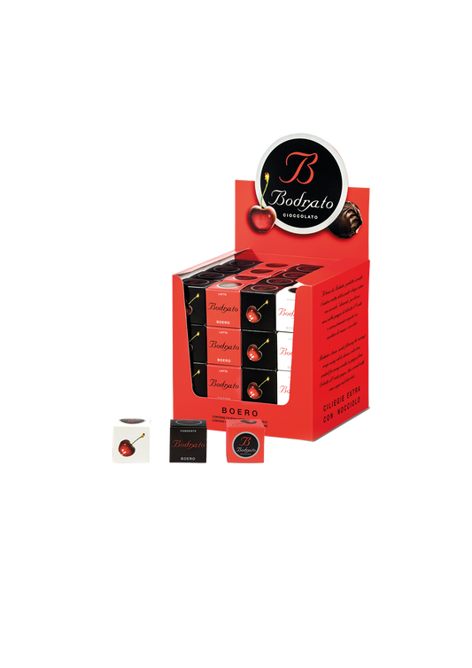 Chocolate Covered Grapa Cherries