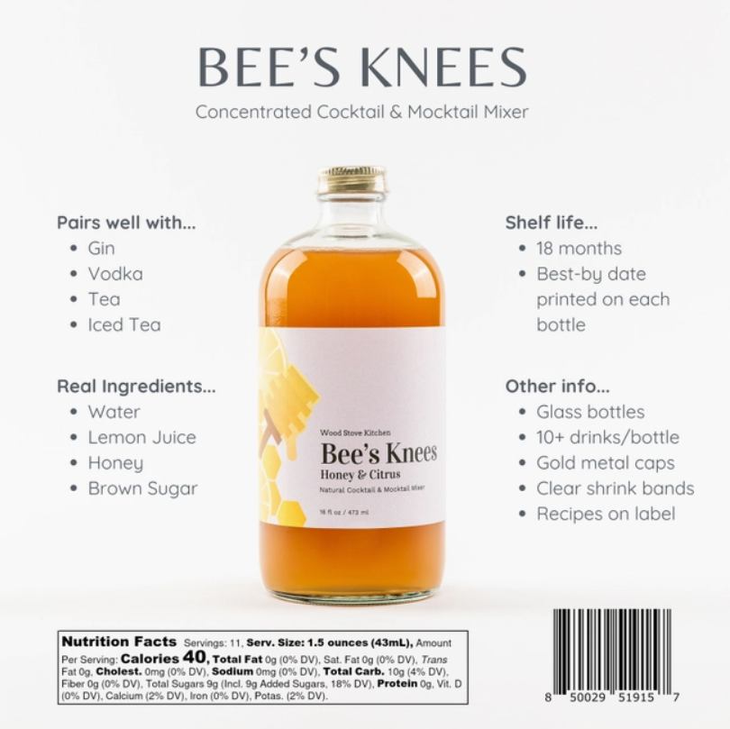 Bee's Knees Cocktail Mixer