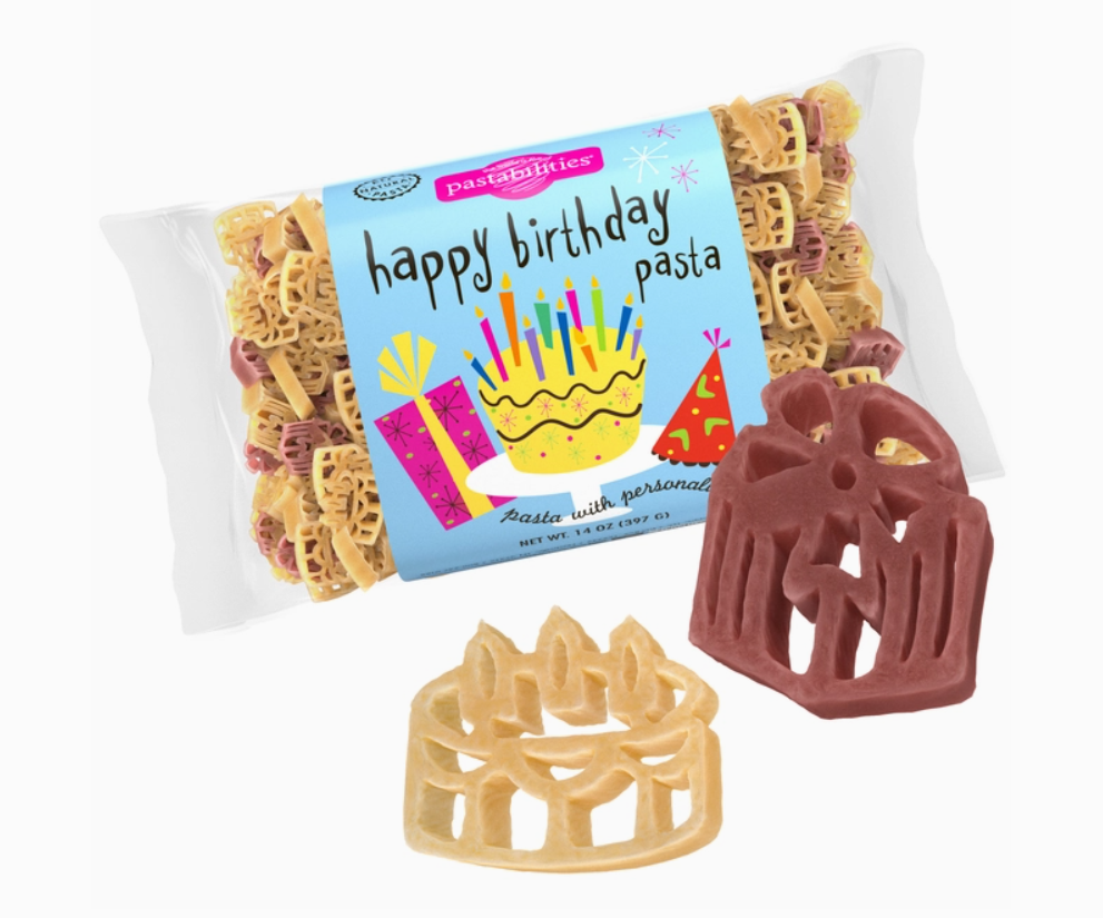 Happy Birthday Pasta