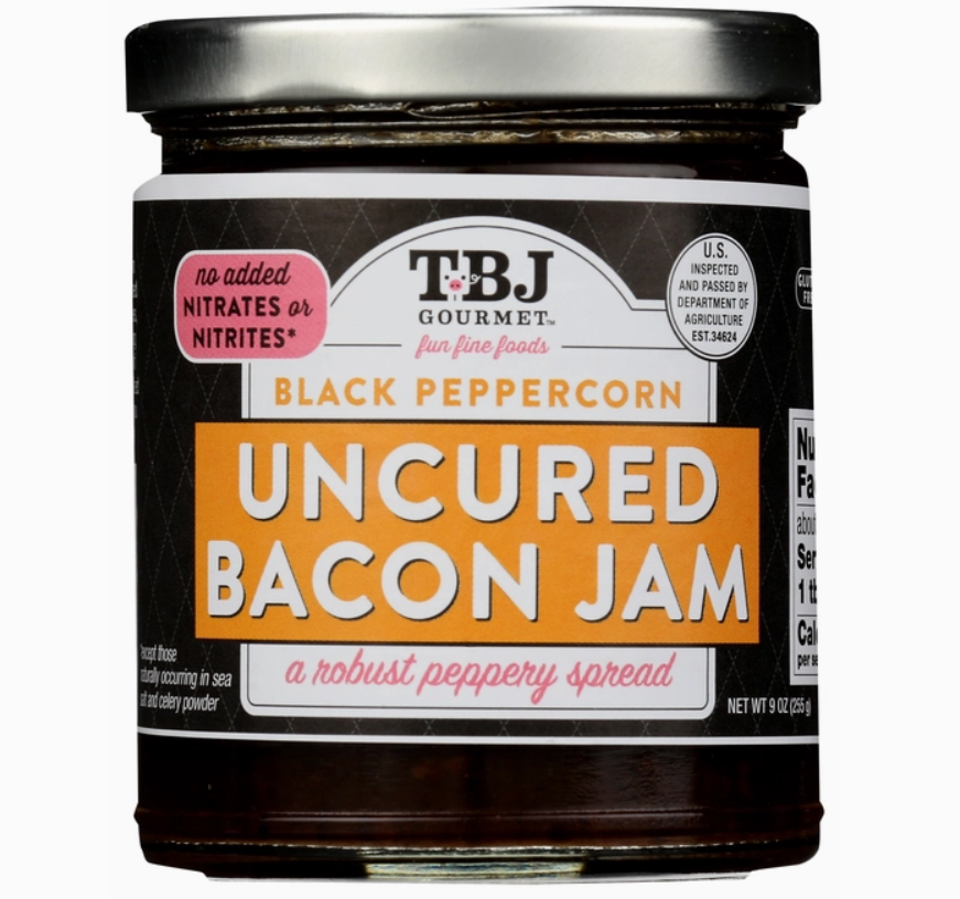 Black Peppercorn Bacon Jam